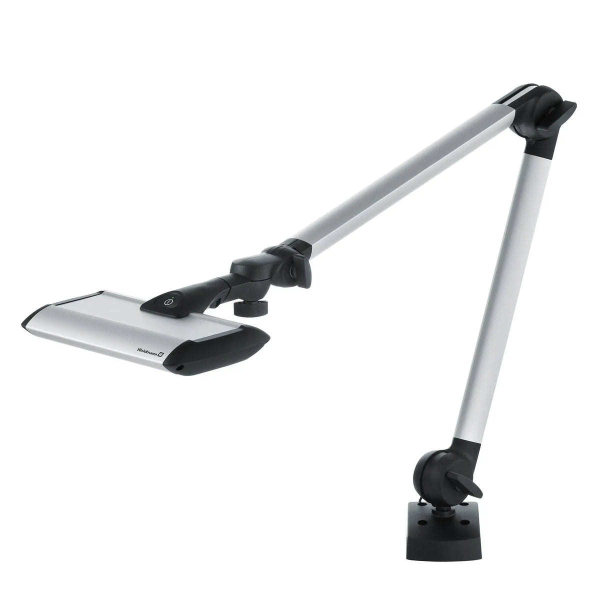 Waldmann TANEO LED Task Light, Double Arm, 12W, 100-240V, 700/940/D/CDP, 4000K (8.6") - Clamp Waldmann Lighting