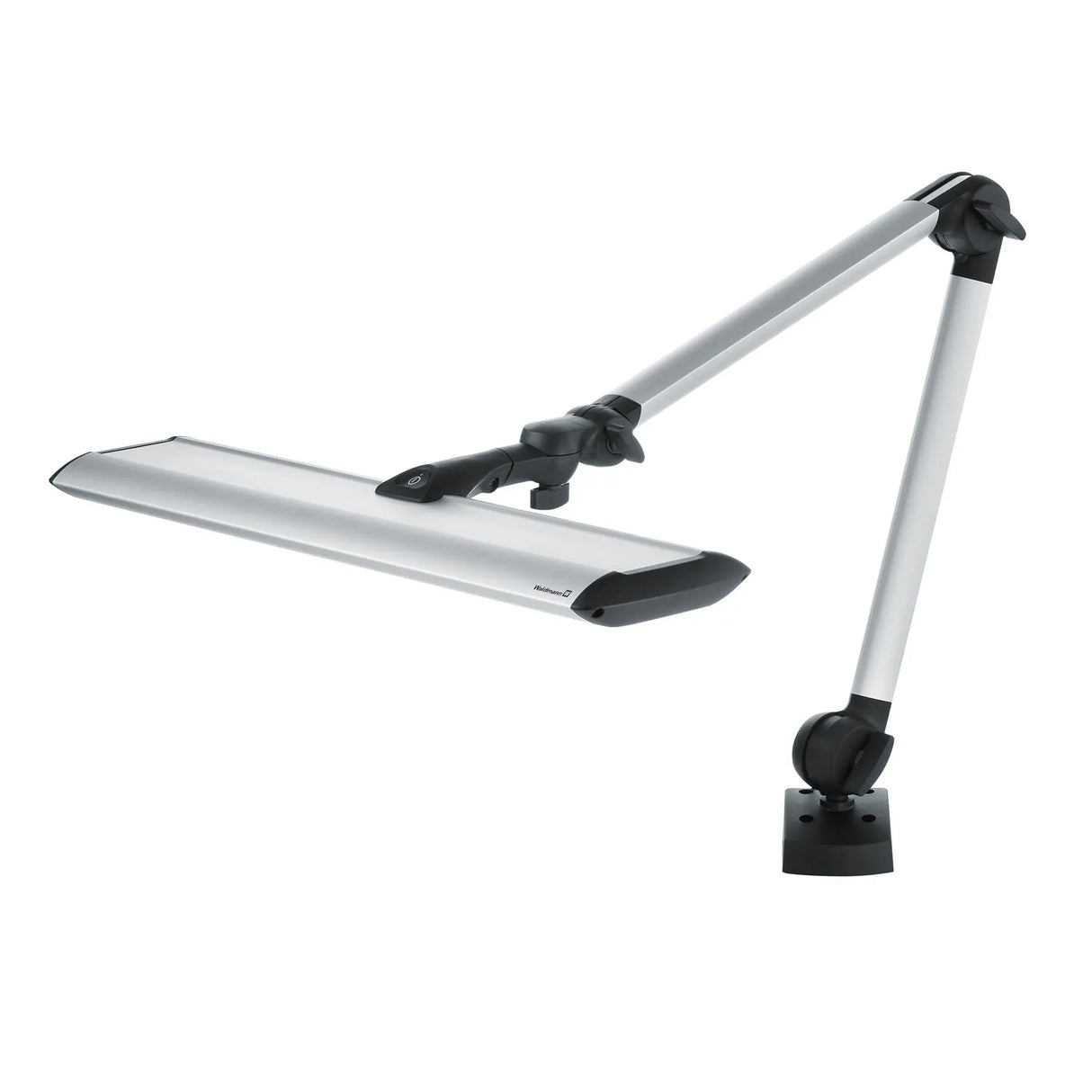 Waldmann TANEO LED Task Light, Double Arm, 30W, 100-240V, 2100/940/D/CDP, 4000K (22.7") - Clamp Waldmann Lighting