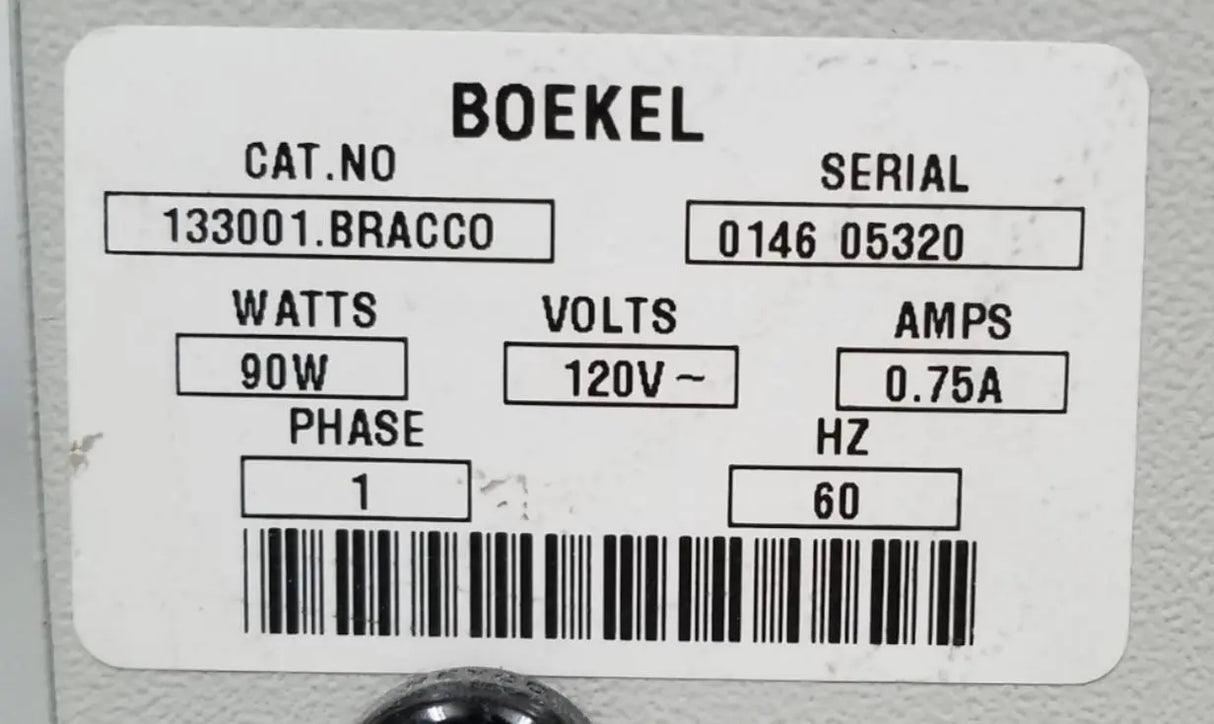 Boekel Scientific 133001.BRACCO Laboratory Oven Warmer Incubator Primis Medical