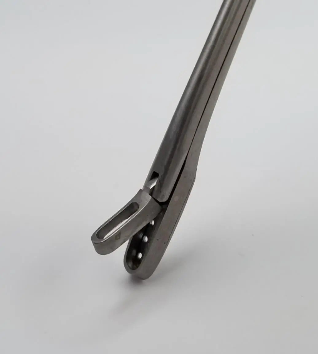 Pilling 20-3142 4mm Rectal Oval Basket Biopsy Punch Forceps 14-1/2" Pilling