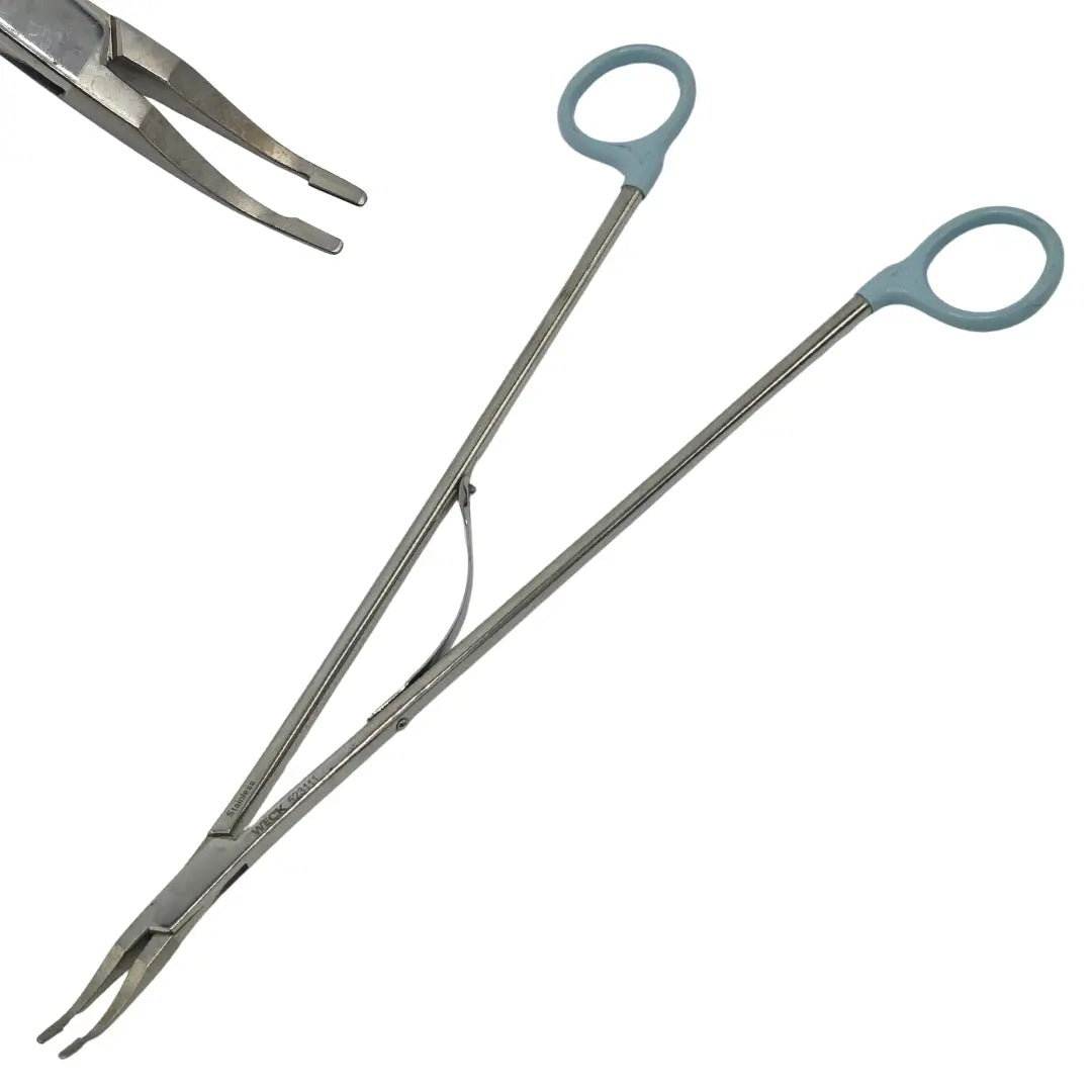Weck 523111 Hemoclip Medium Curved Ligating Clip Applier 11" Surgical Weck