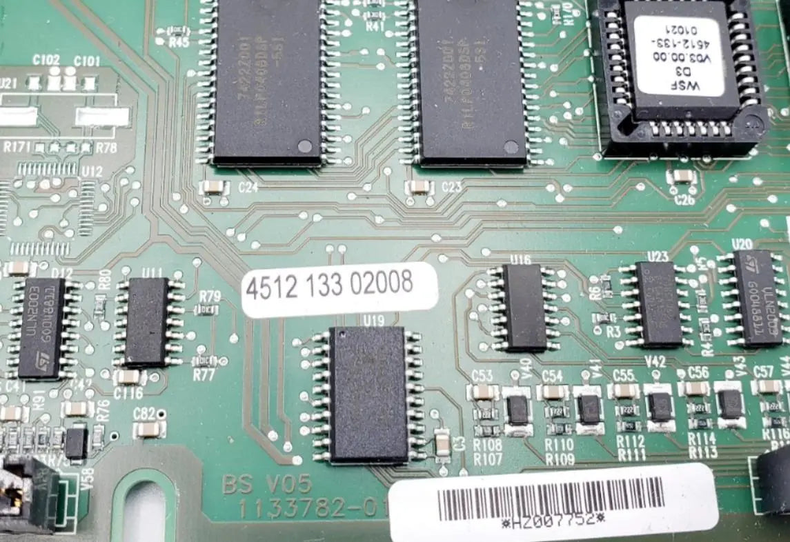 Philips Digital Diagnost Rad Room & Easy Eleva Assembly Board 4512-133-02008 Philips