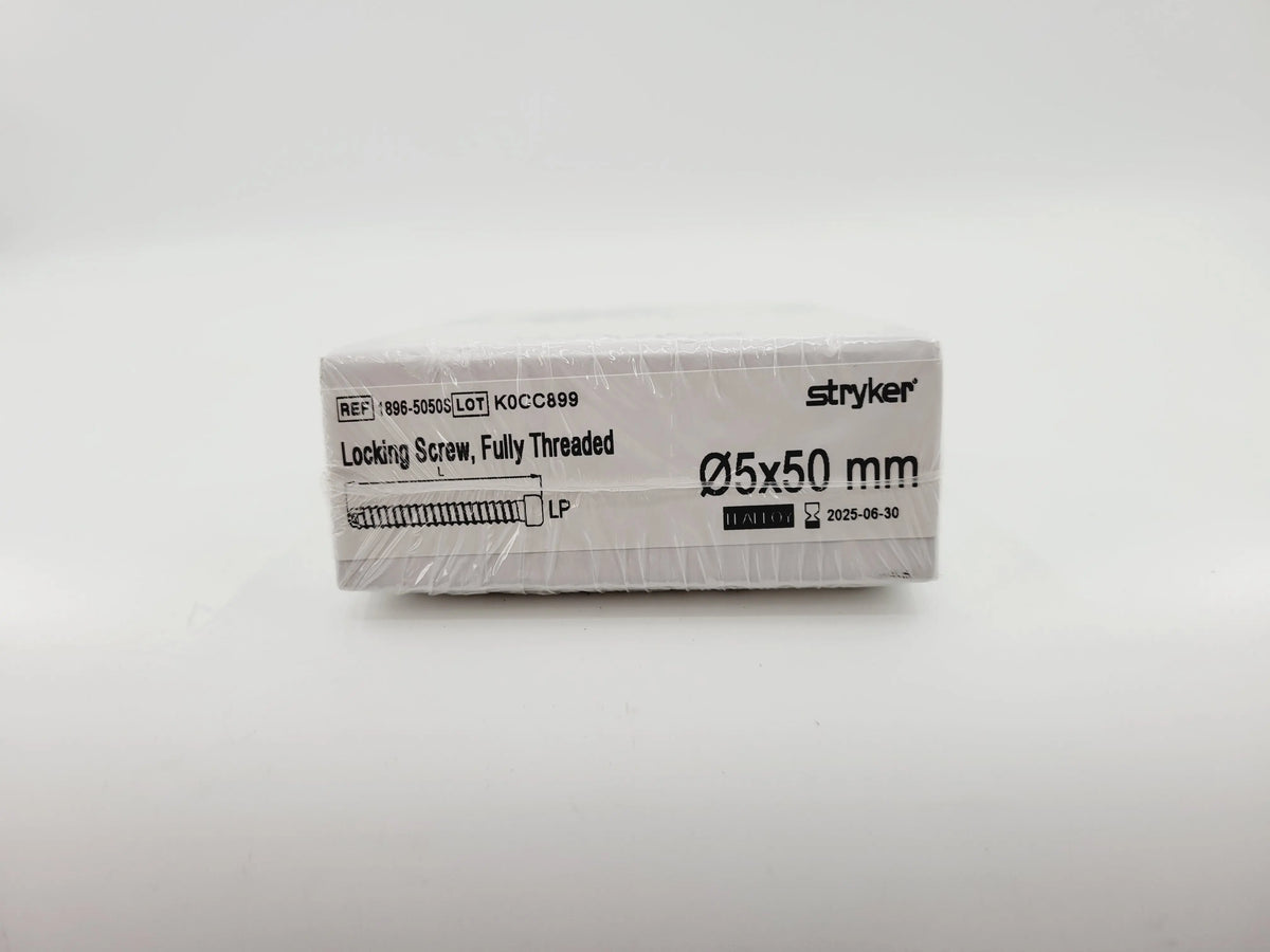 Stryker Trauma Gmbh, 1896-5050S, BX, New - Inner Sterile Package Intact, 04546540202512, EXPIRED Stryker Trauma Gmbh