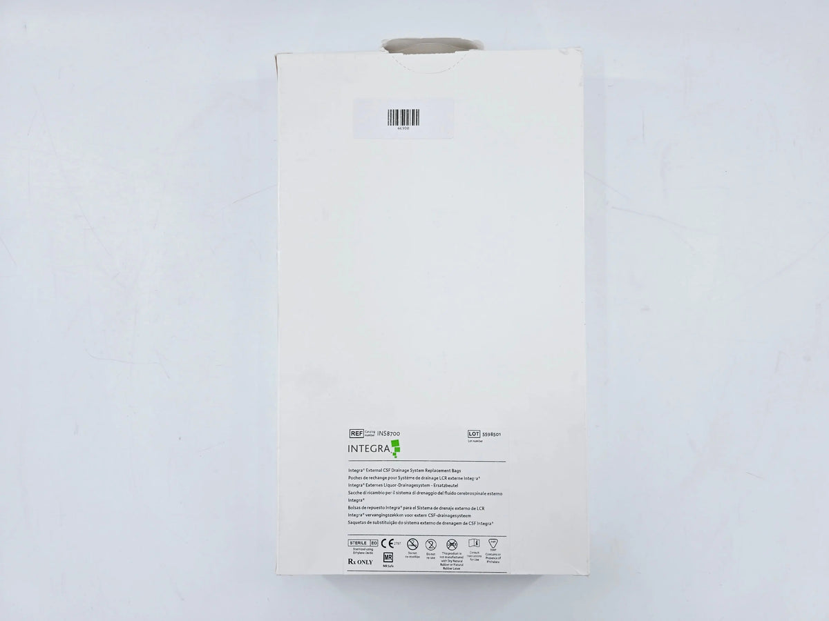 Integra Lifesciences Corporation, INS8700, BX, New - Inner Sterile Package Intact, 10381780071013, EXPIRED Integra Lifesciences Corporation