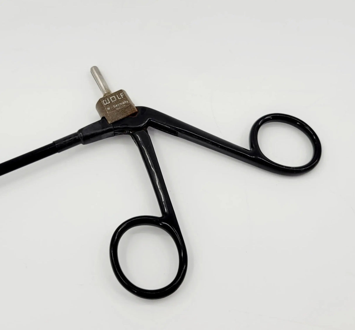 Richard Wolf 8384.02 Bariatric Micro Hook Scissor 5mm Laparoscopic 21-1/2" Used Richard Wolf