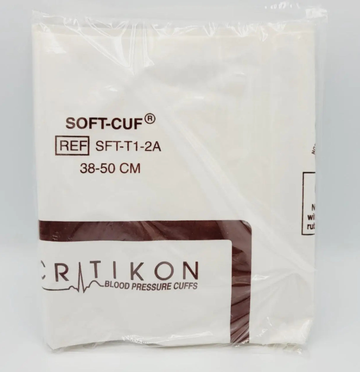 GE SFT-T1-2A Critikon Thigh SOFT-CUF Blood Pressure Cuffs 38-50cm Box of 20 GE