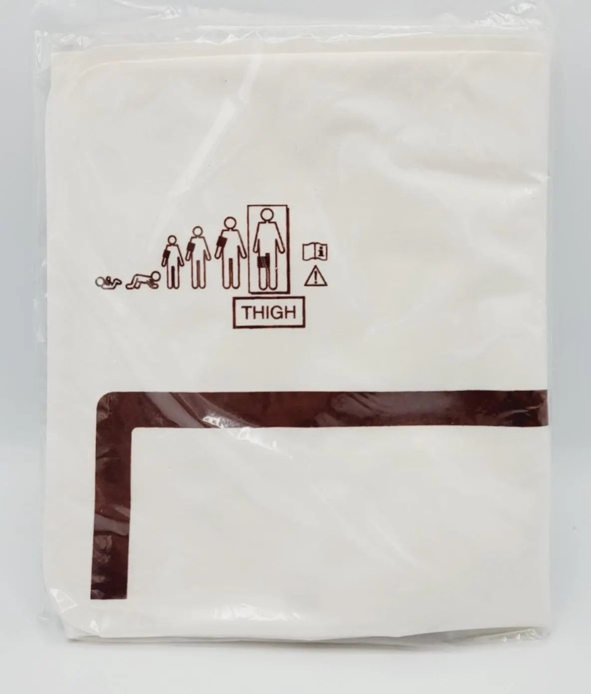 GE SFT-T1-2A Critikon Thigh SOFT-CUF Blood Pressure Cuffs 38-50cm Box of 20 GE