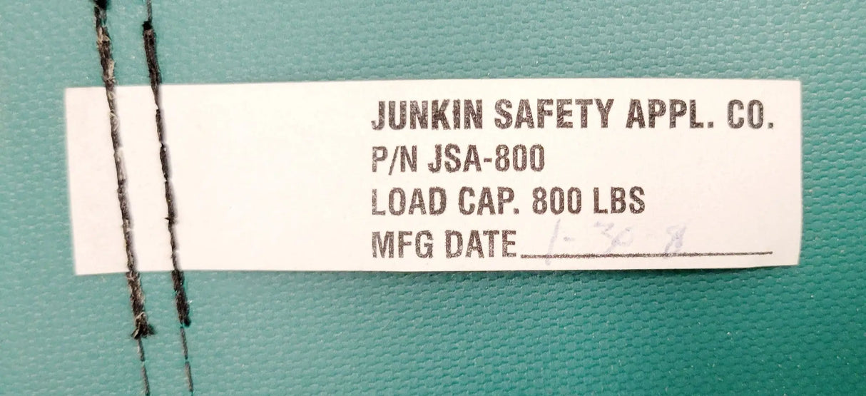 Junkin JSA-800 Evacuation Stair Chair Folding Rescue Chair 800 lb Capacity Junkin