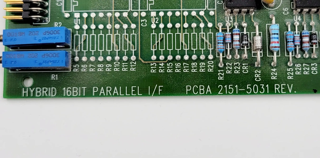 Philips 2151-5031 PCBA Interface Board from ADAC Forte Camera Philips
