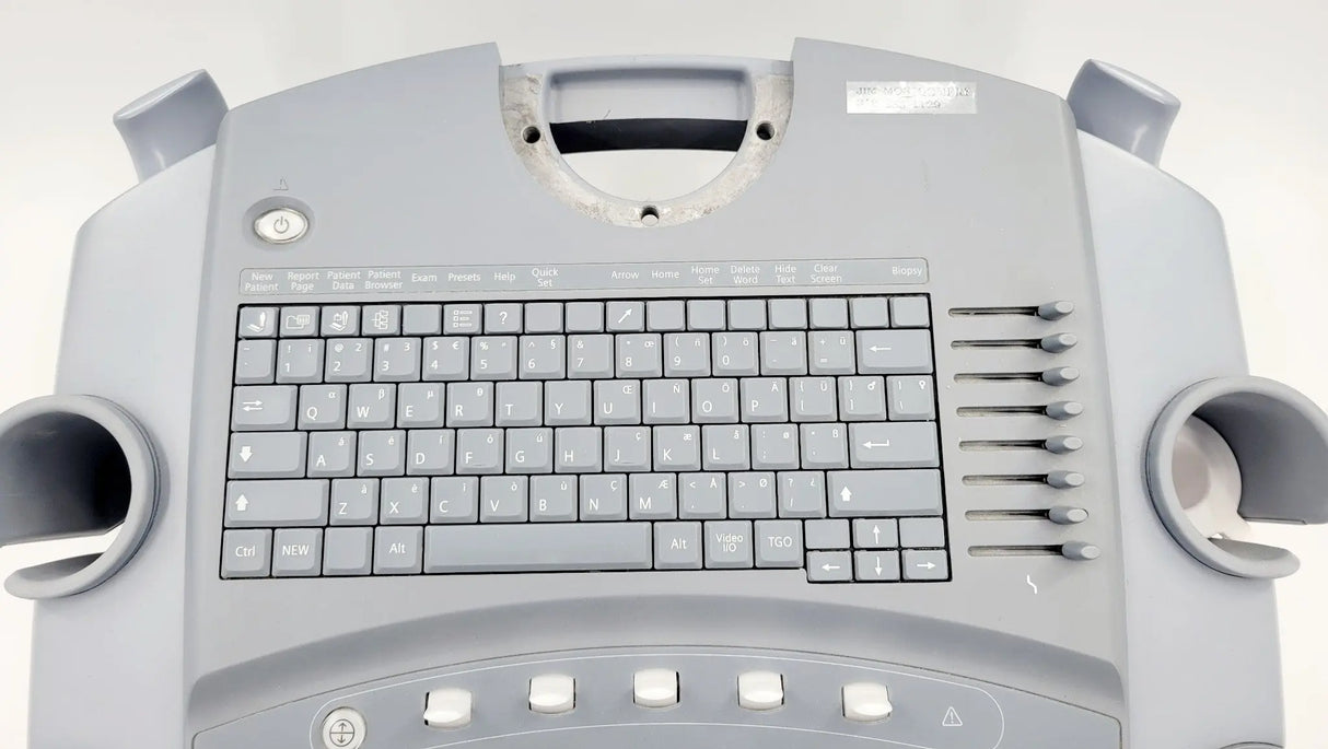 Siemens X150 Ultrasound System Keyboard Siemens