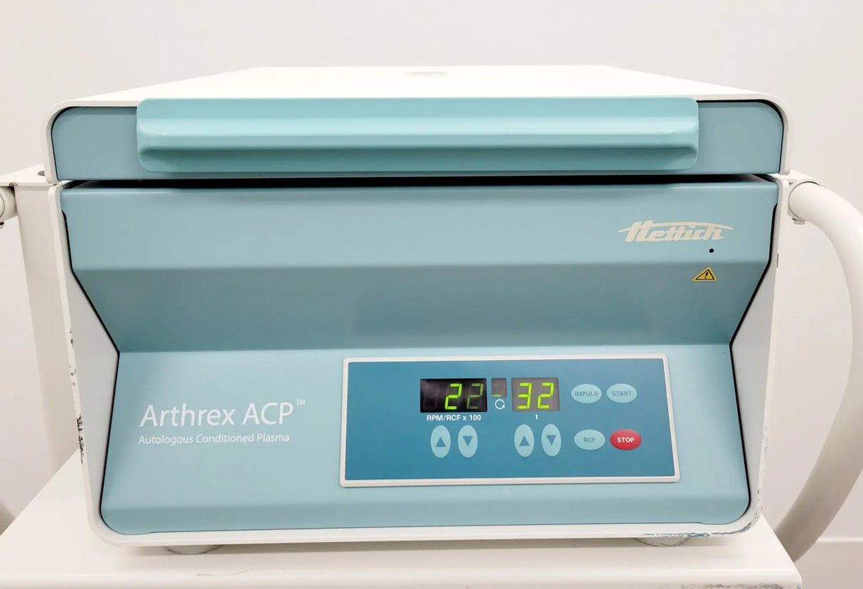 Hettich 1206-17 Arthrex ACP Autologous Conditioned Plasma Centrifuge w/ Cart Hettich