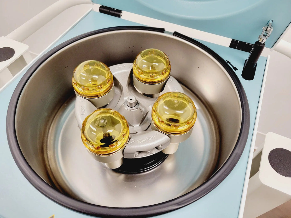 Hettich 1206-17 Arthrex ACP Autologous Conditioned Plasma Centrifuge w/ Cart Hettich