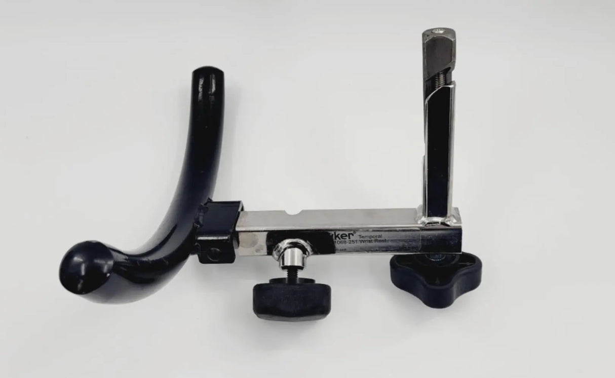 Stryker 1068-251 Temporal Wrist Rest Surgical Bed Attachment Stryker