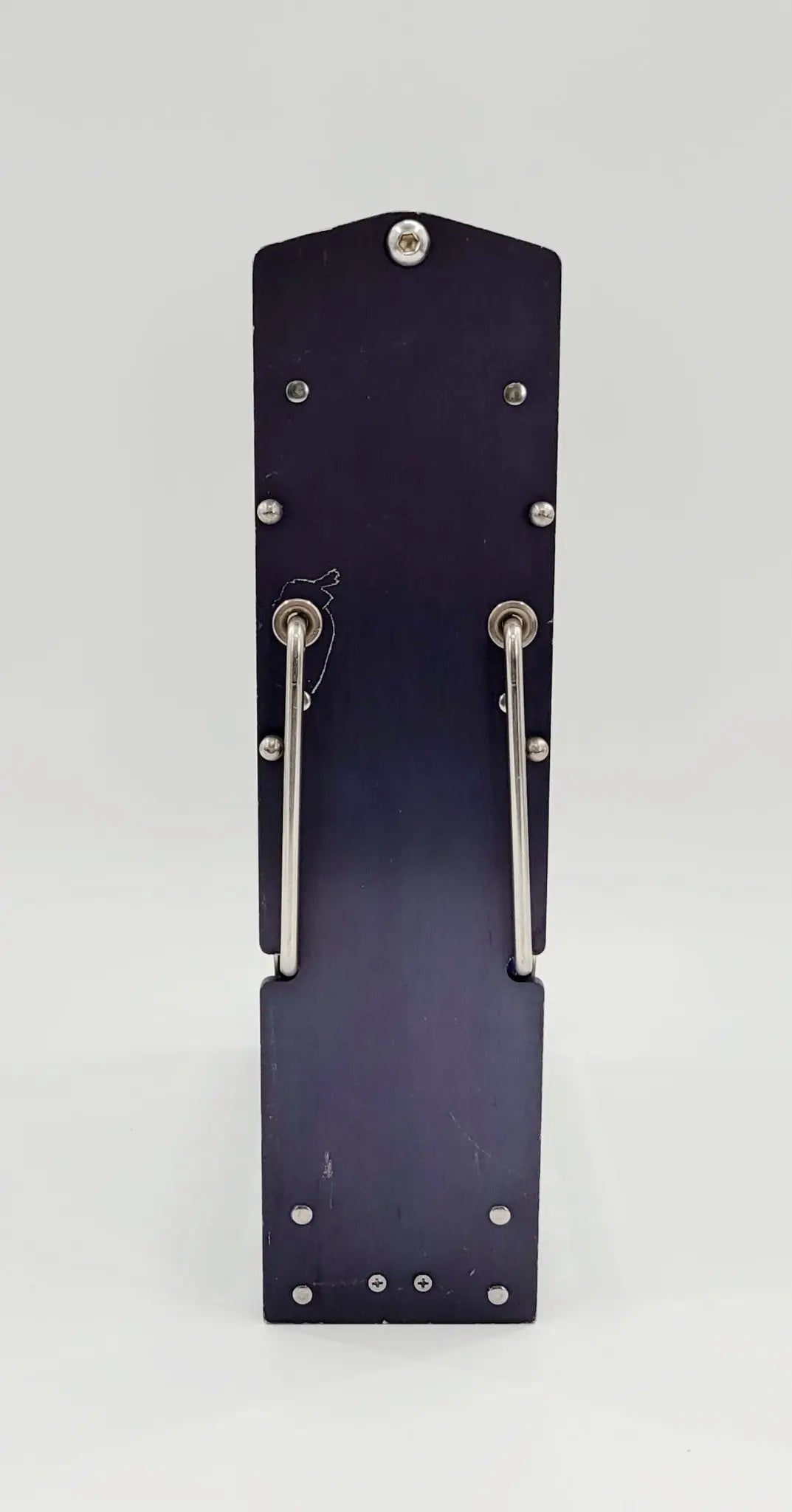 Jarit 250-092 Instrument Rack w/ 12 Slots 2-1/2" x 7" x 10" Black Jarit