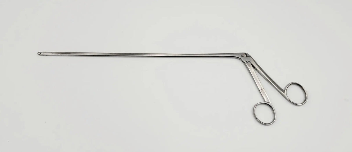 Pilling 50-5100 Jackson Laryngeal Cup Forceps Straight 4mm Cup 13-5/8" Pilling