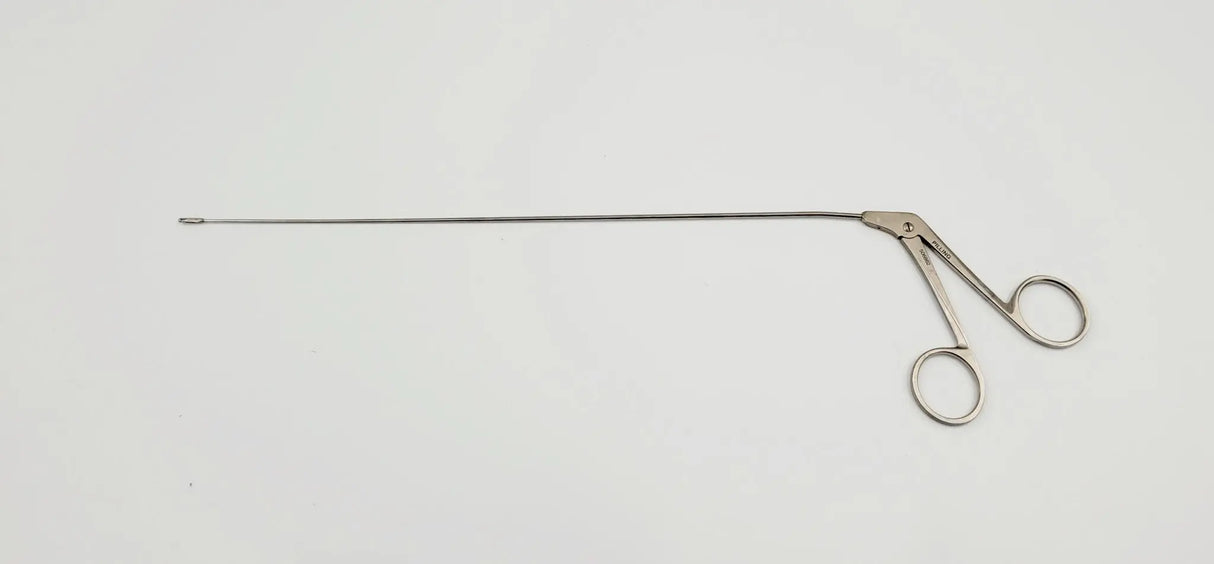 Pilling 506862 Feder Ossoff Micro Laryngeal Cup Forceps 1mm Jaw 12-3/8" Pilling