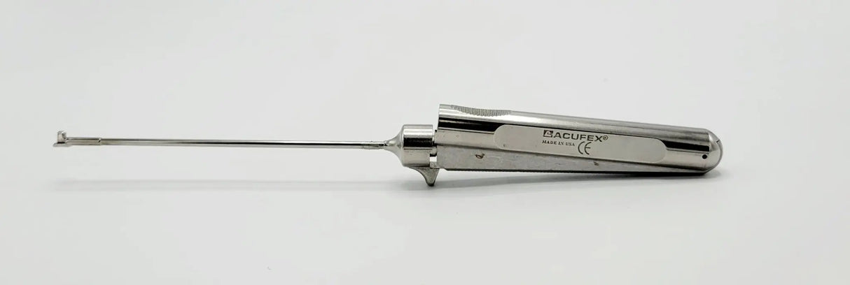 Acufex 010901 Arthroscopic Rotary Basket Punch 90-Degree 3.4mm Right 9-1/2" Acufex
