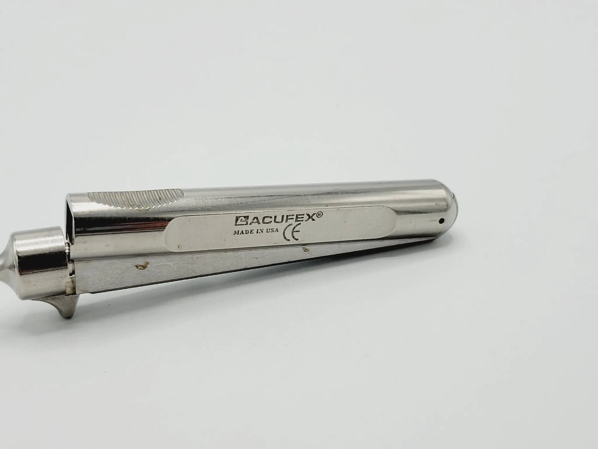 Acufex 010901 Arthroscopic Rotary Basket Punch 90-Degree 3.4mm Right 9-1/2" Acufex