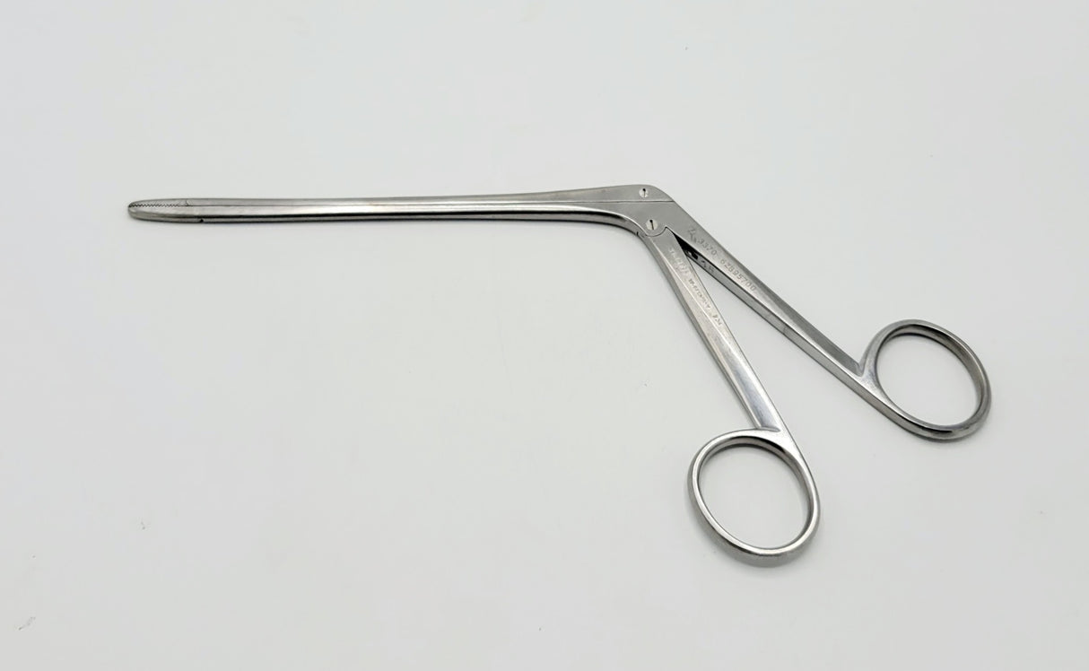 Zimmer 3370 Schlesinger Intervetebral Disk Rongeur Forceps Orthopedic 8-1/2"