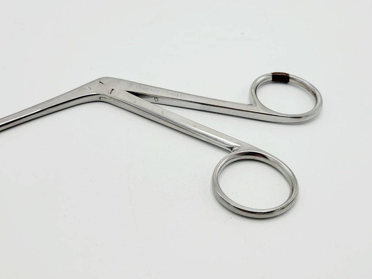 Zimmer 5183-05 Tendon Retrieval Forceps Orthopedic 8-1/4"