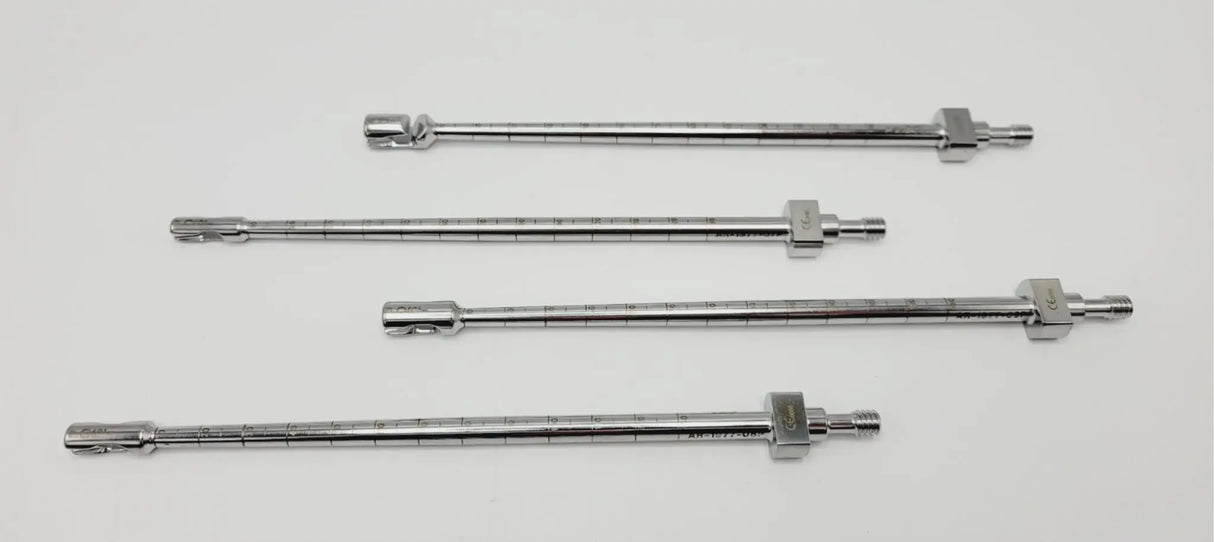 Arthrex AR-1975 Drill Guide w/ 4 Hooks Arthroscopy 7" Arthrex