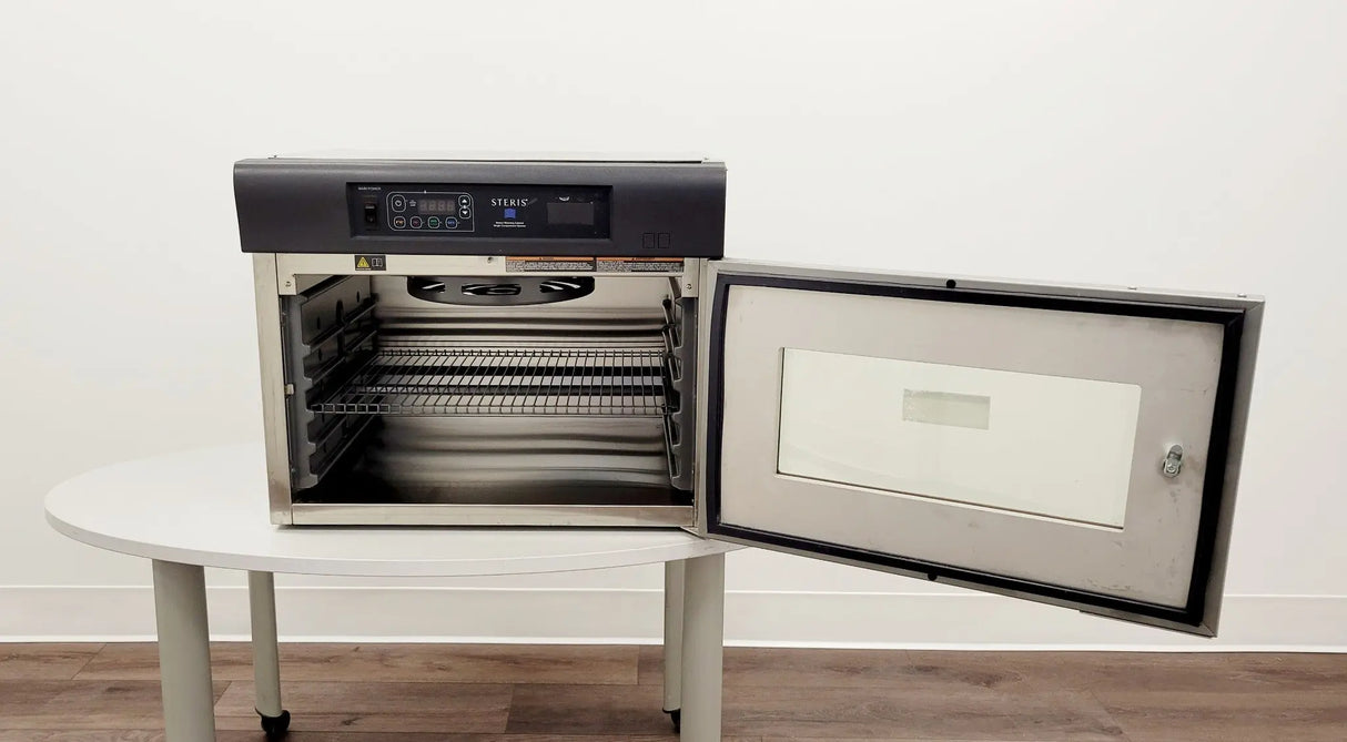 Steris Table top Warming Cabinet Version DJ06 Single Compartment Man. 2021 Steris