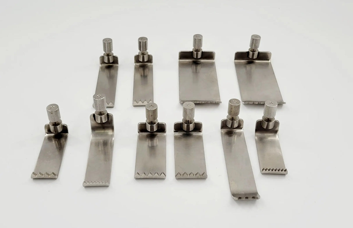 Jarit 290-210 Scoville Laminectomy Retractor Set 13pc Jarit