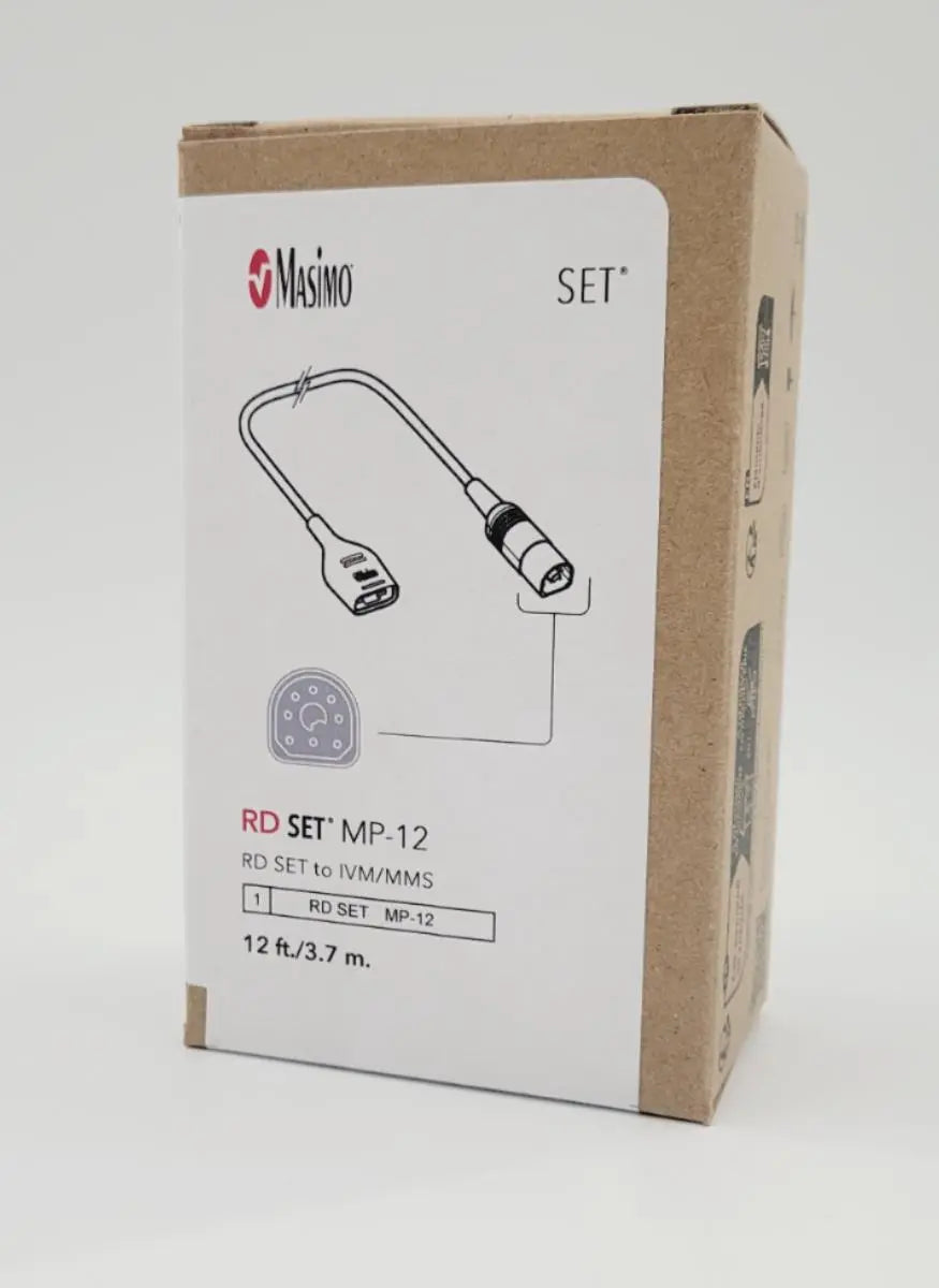Masimo 4083 RD Set Philips MP-12 to IVM/MMS 12Ft 3.7m Masimo