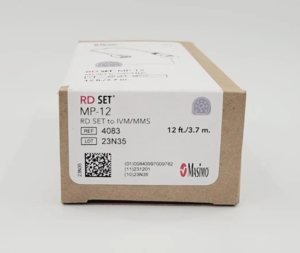 Masimo 4083 RD Set Philips MP-12 to IVM/MMS 12Ft 3.7m Masimo