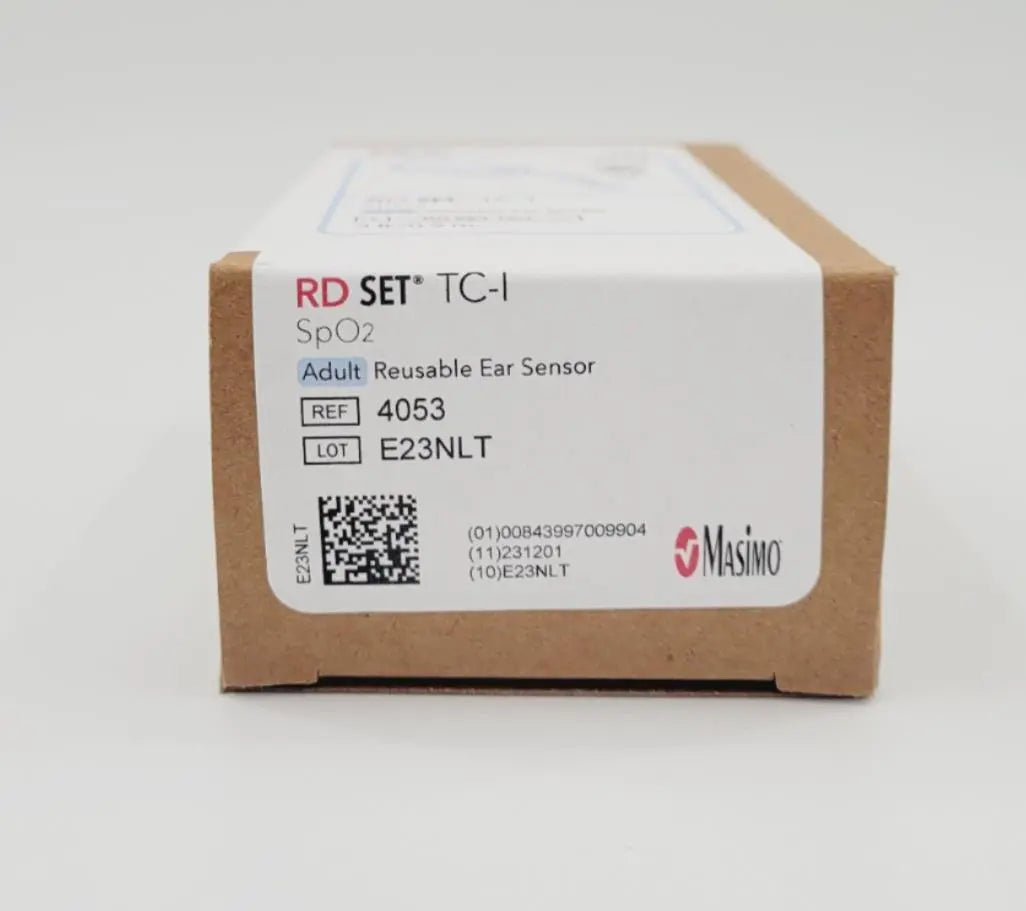 Masimo 4053 RED SET TC-I Adult Reusable Ear Sensor 3Ft 0.9m 30 kg Masimo