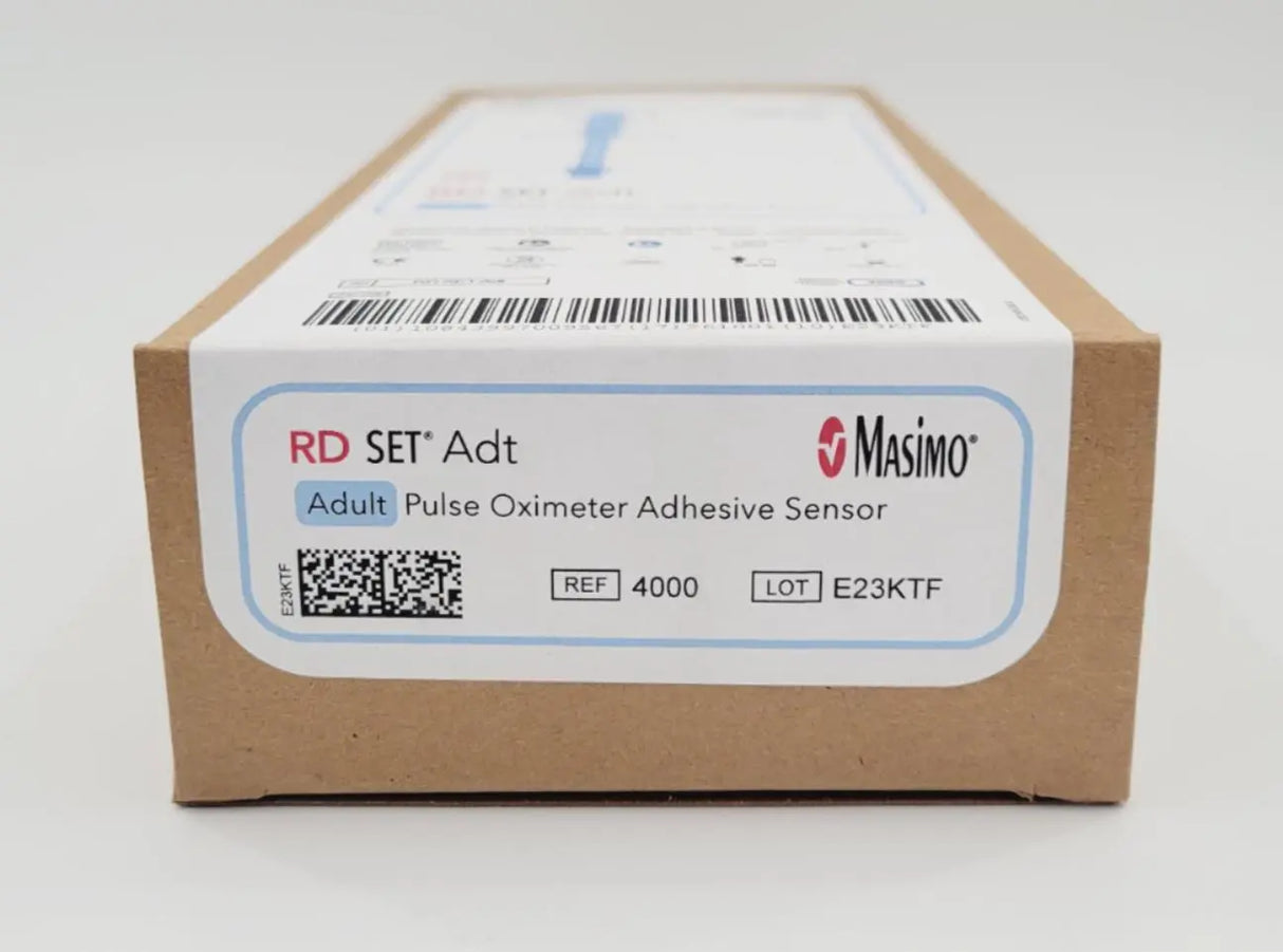 Masimo 4000 Adult Pulse Oximeter Adhesive Sensor 10-50kg Masimo