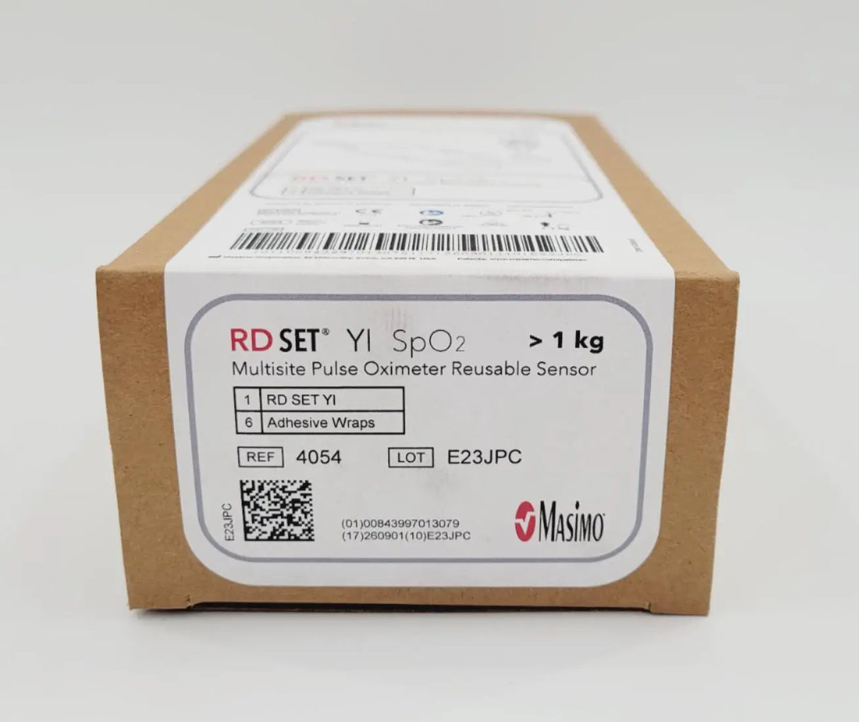 Masimo 4054 RD SET YI SpO2 Multisite Pulse Oximeter Reusable Sensor Masimo