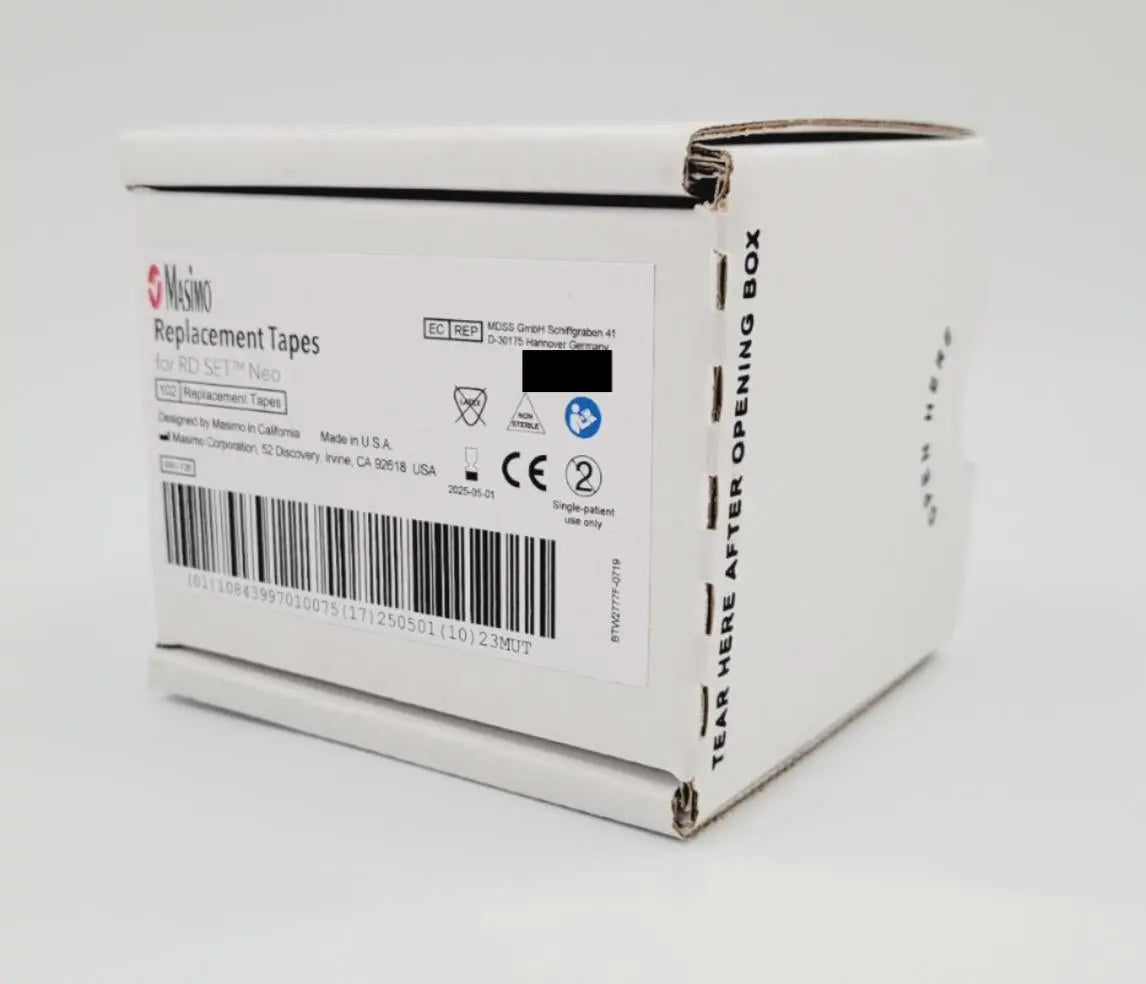 Masimo 4047 Replacement Tape for RD SET Neo 102/Box Masimo