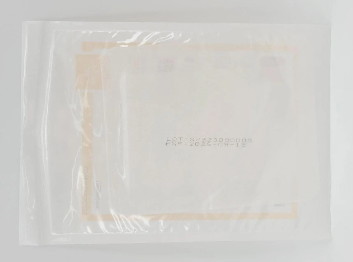 Medline MSCG3068 Stratasorb 6 x 7-1/2 Composite Island Dressing Waterproof 10 PK Medline