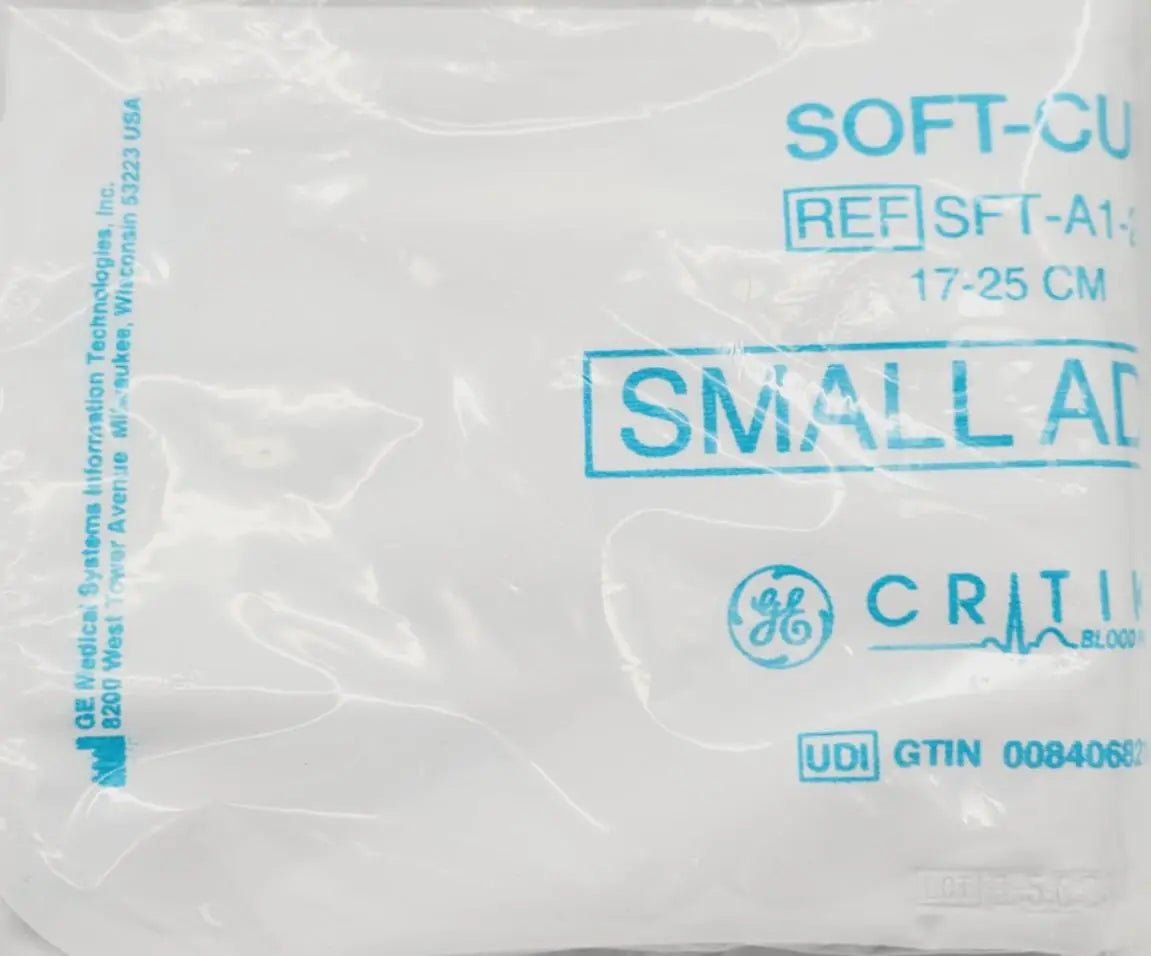 GE 2059303-001 Assorted Pack Soft Cuff (5) Small (10) Adult (5) LG Adult 20BX GE