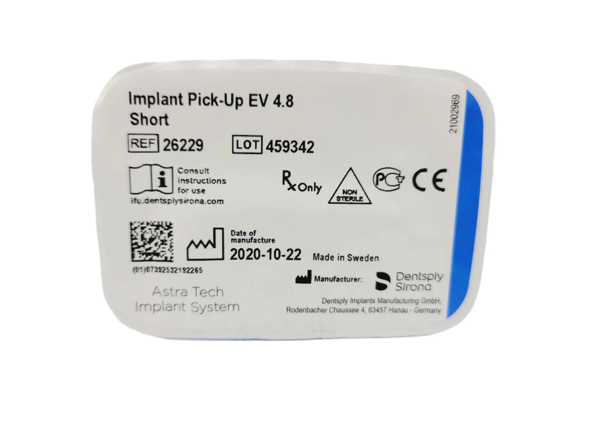 Dentsply Implants Manufacturing 26229 Implant Pick-up EV 4.8 Short Dentsply Implants Manufacturing
