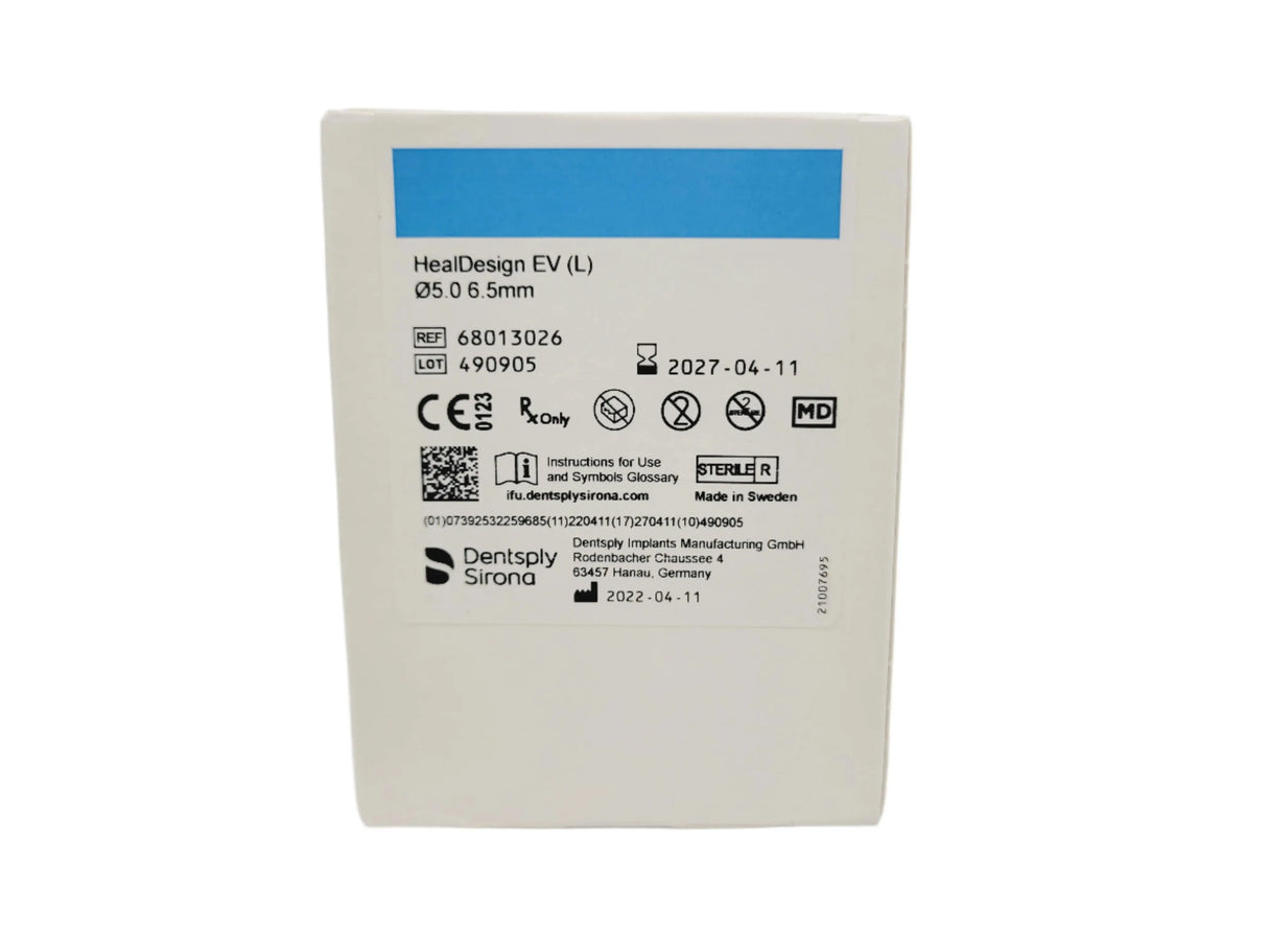 Dentsply Implants Manufacturing 68013026 HealDesign EV (L) 5.0 6.5mm Dentsply Implants Manufacturing