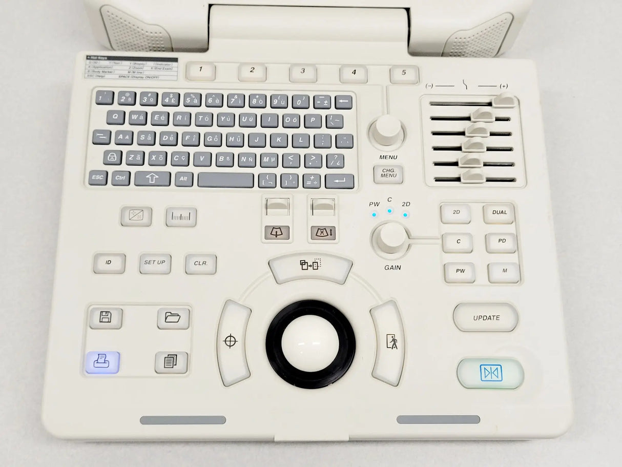 Samsung Medison SonoAce PICO Portable Ultrasound Machine Certified Medison