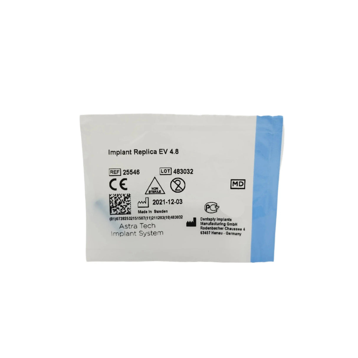 Dentsply Implants Manufacturing 25546 Implant Replica Ev 4.8 Dentsply Implants Manufacturing