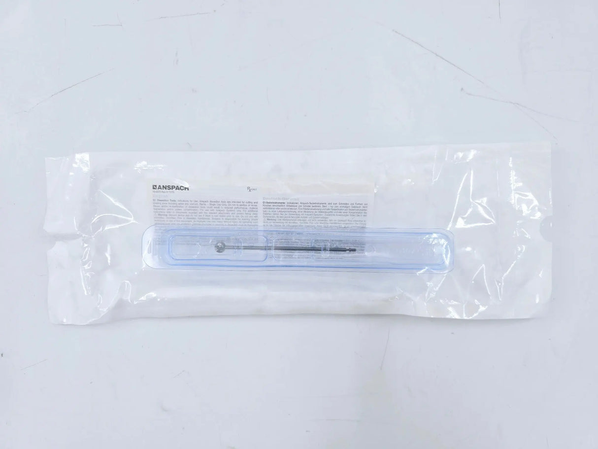 Synthes Anspach S-7B-C-G1 7mm Cutting Bur Carbide Fluted Edge, Ball Working End Synthes