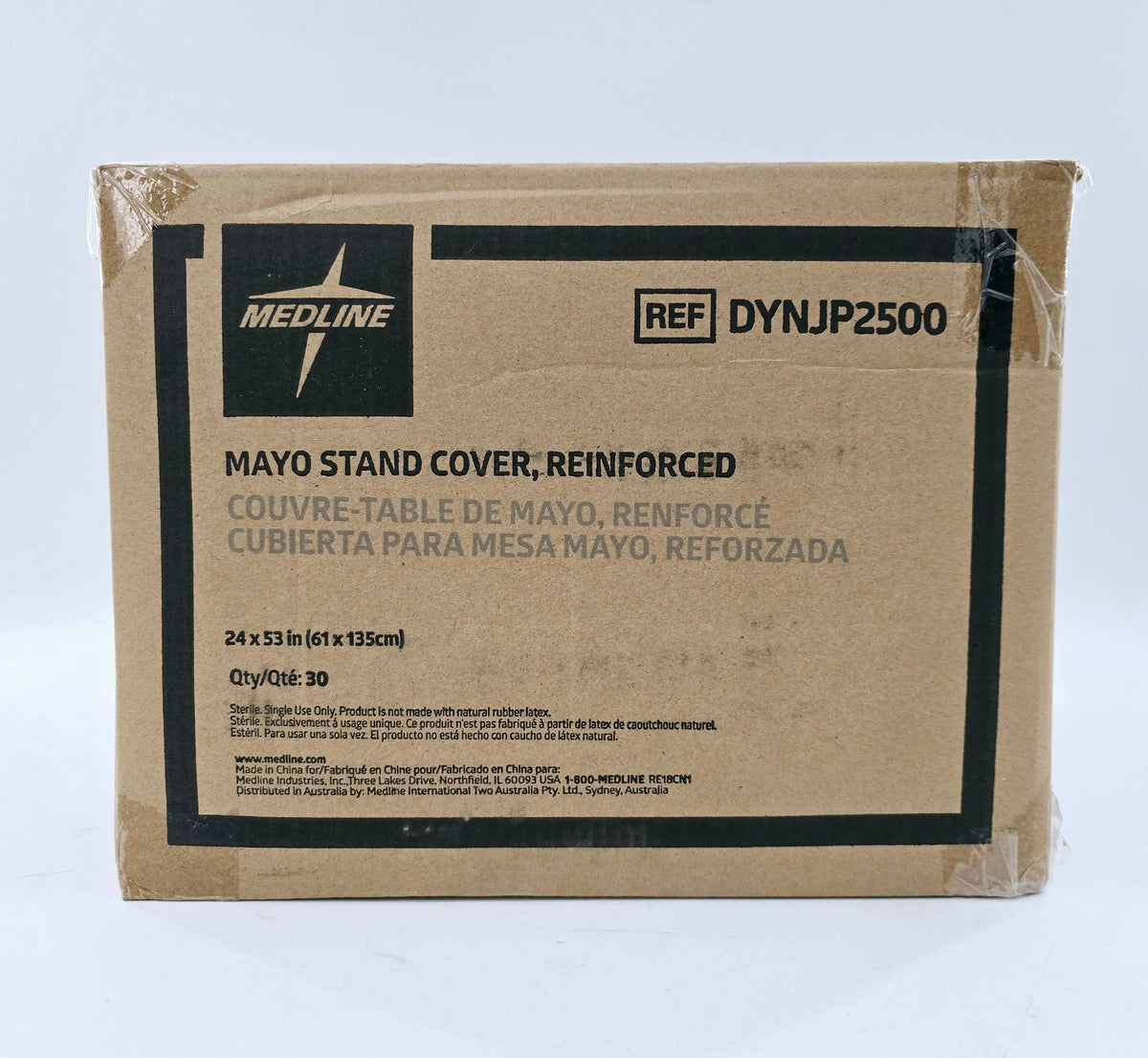 Medline Industries, Inc., DYNJP2500, CS, New - Factory Sealed, 10080196894352 Medline Industries, Inc.