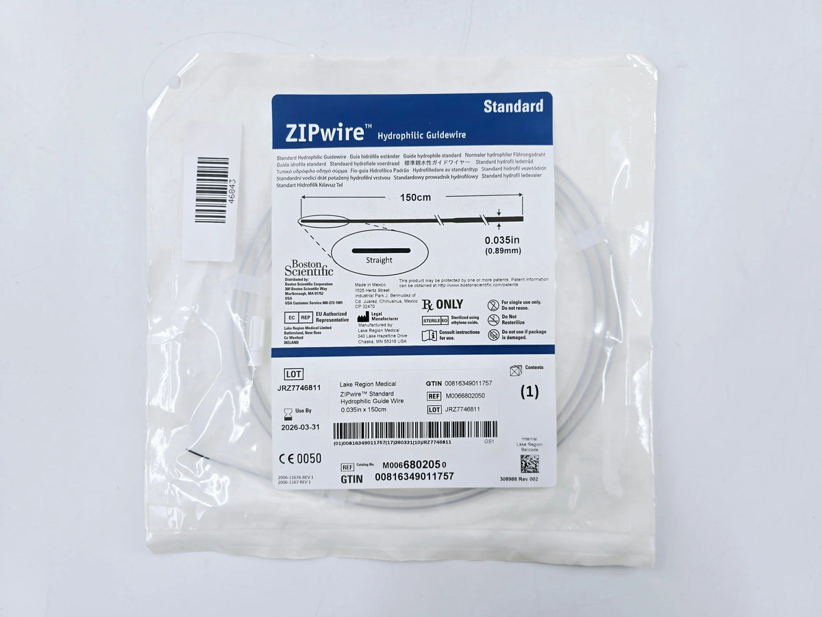 Lake Region Medical, M0066802050, EA, New - Inner Sterile Package Intact, 00816349011757, EXPIRED Lake Region Medical