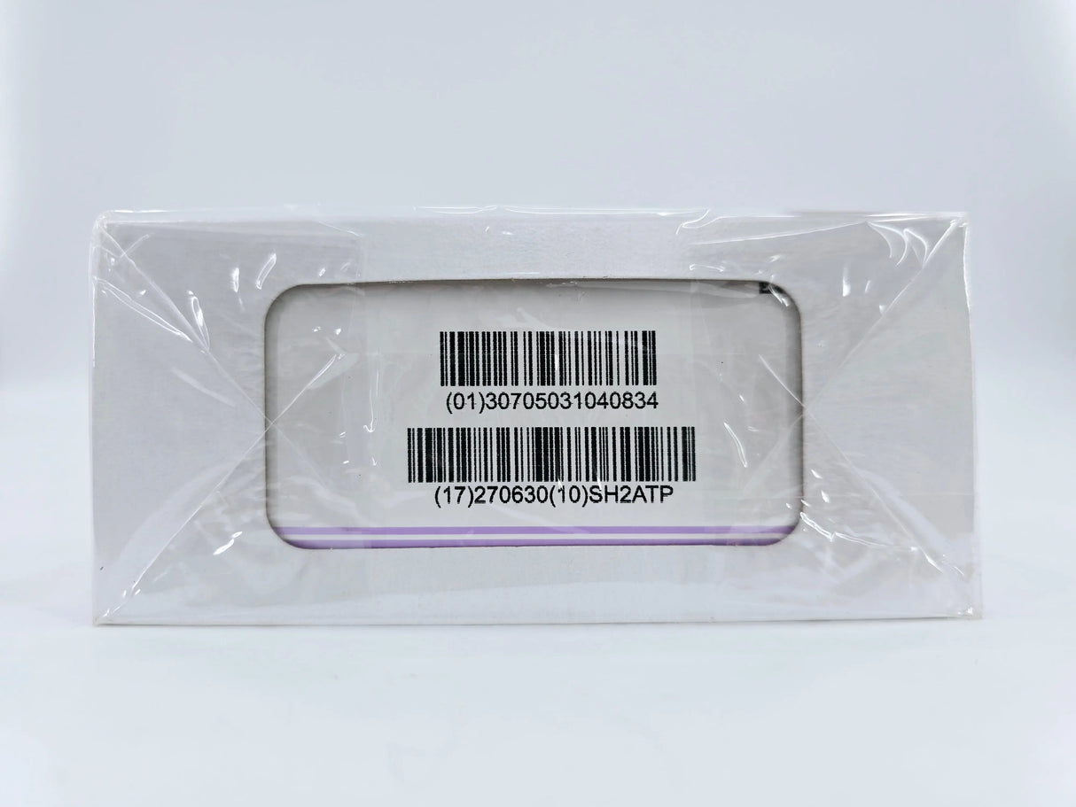 Ethicon J516H 3-0 Coated VICRYL Violet 1X36" V-34 Box of 36 Ethicon