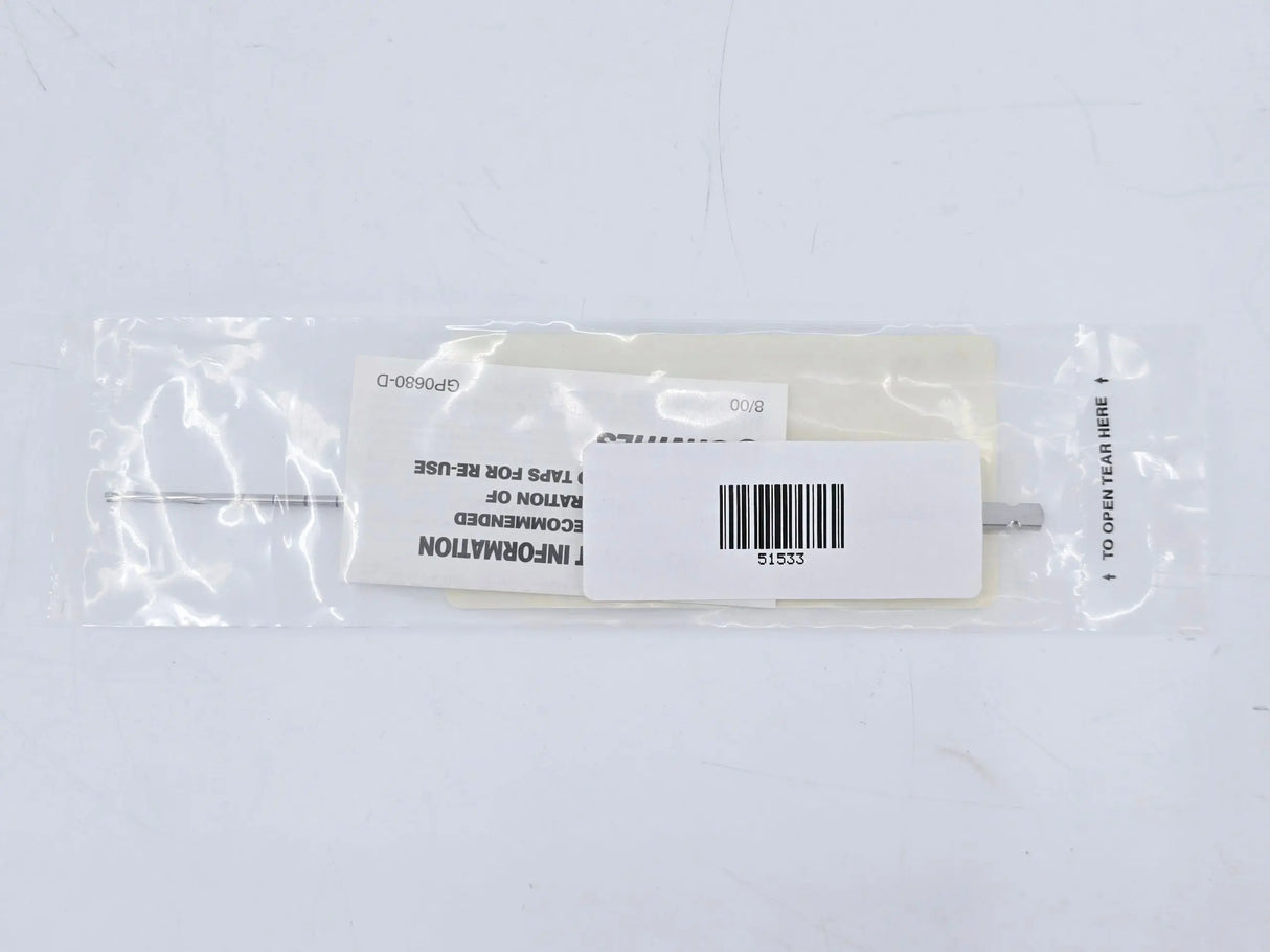 Synthes 310.221 2.0mm Cannulated Drill Bit QC 150mm Synthes