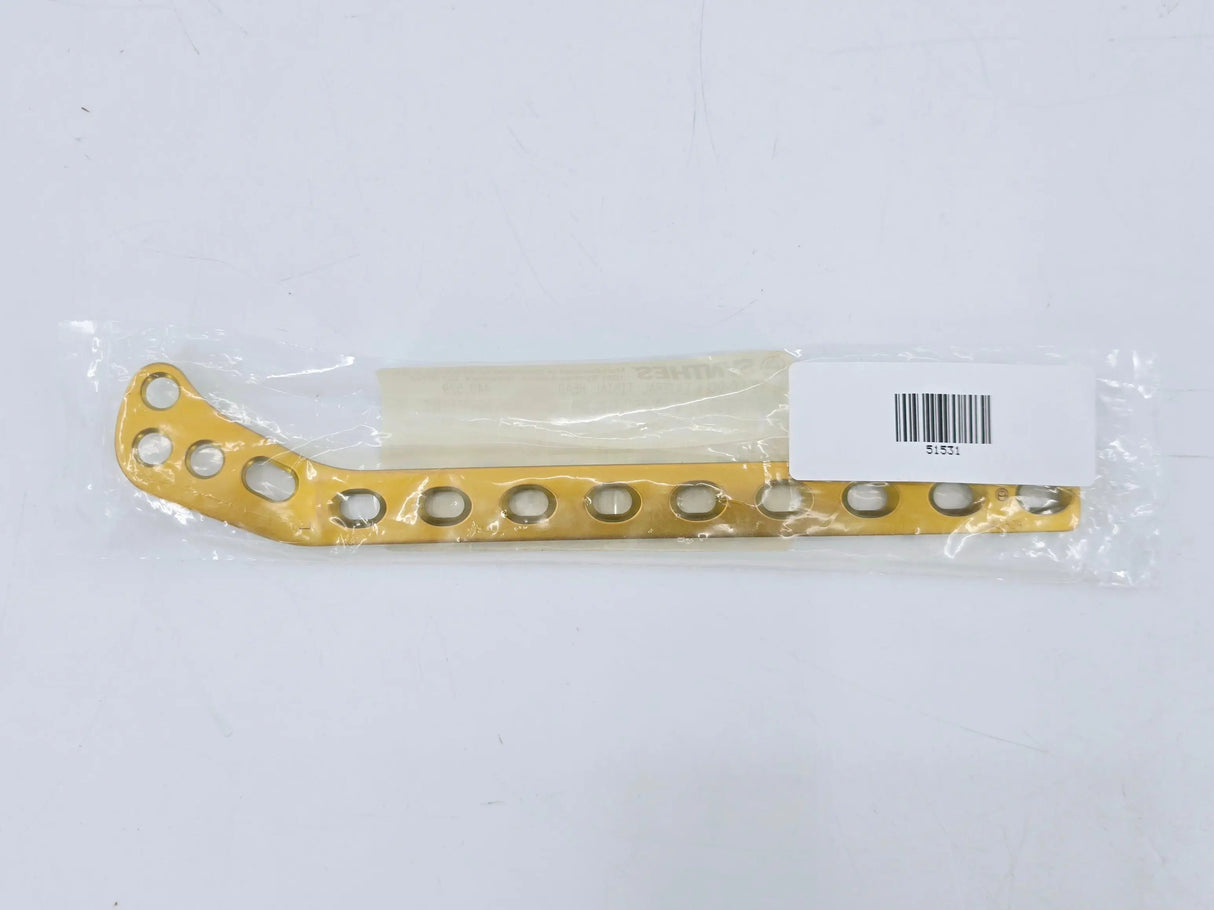 Synthes 440.529 Ti LC-DCP Lateral Tibial Head Buttress Plate 9 Holes 202mm Synthes