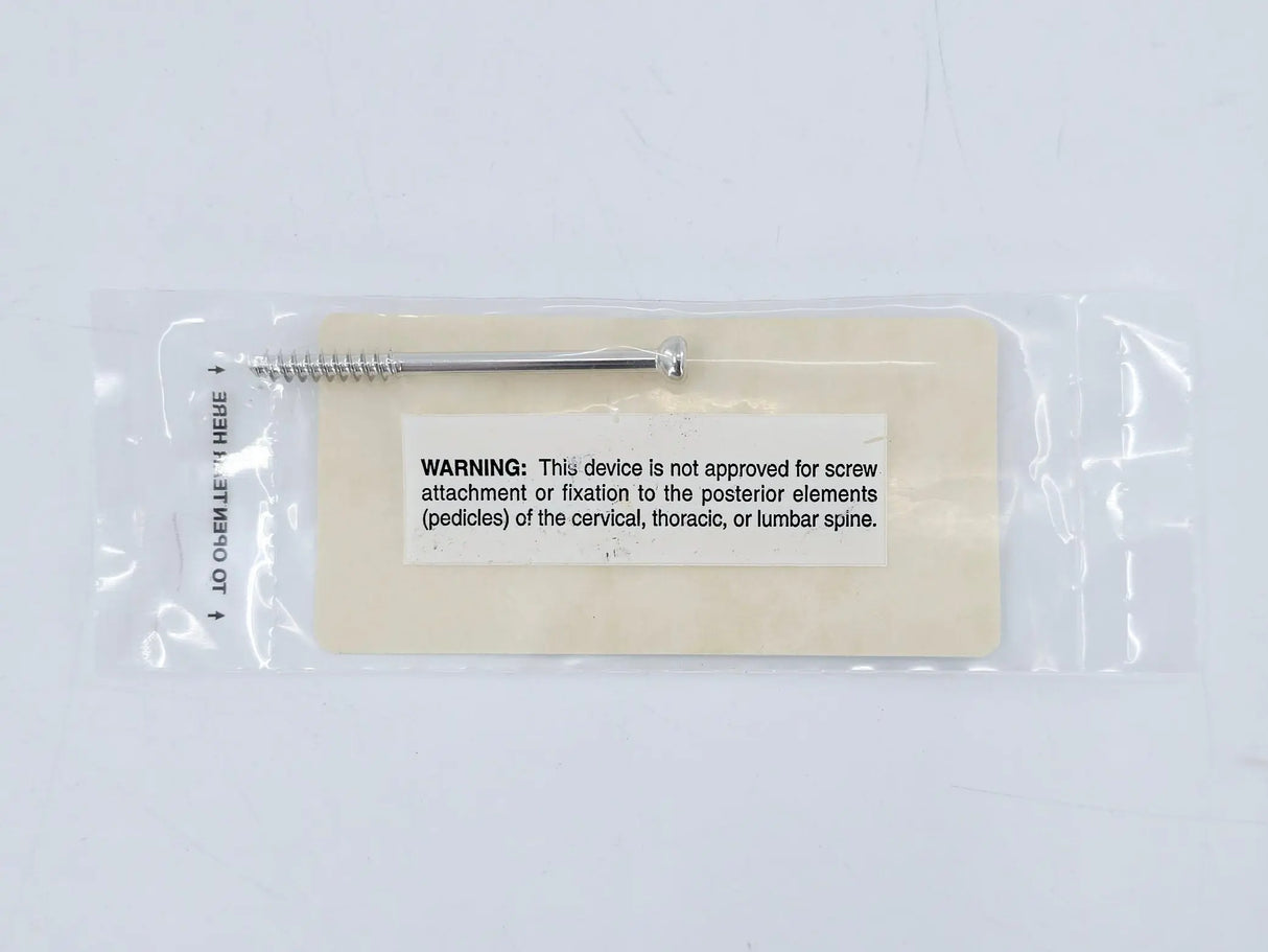 Synthes 214.556 4.5mm Cannulated Screw Partially Threaded 56mm Synthes