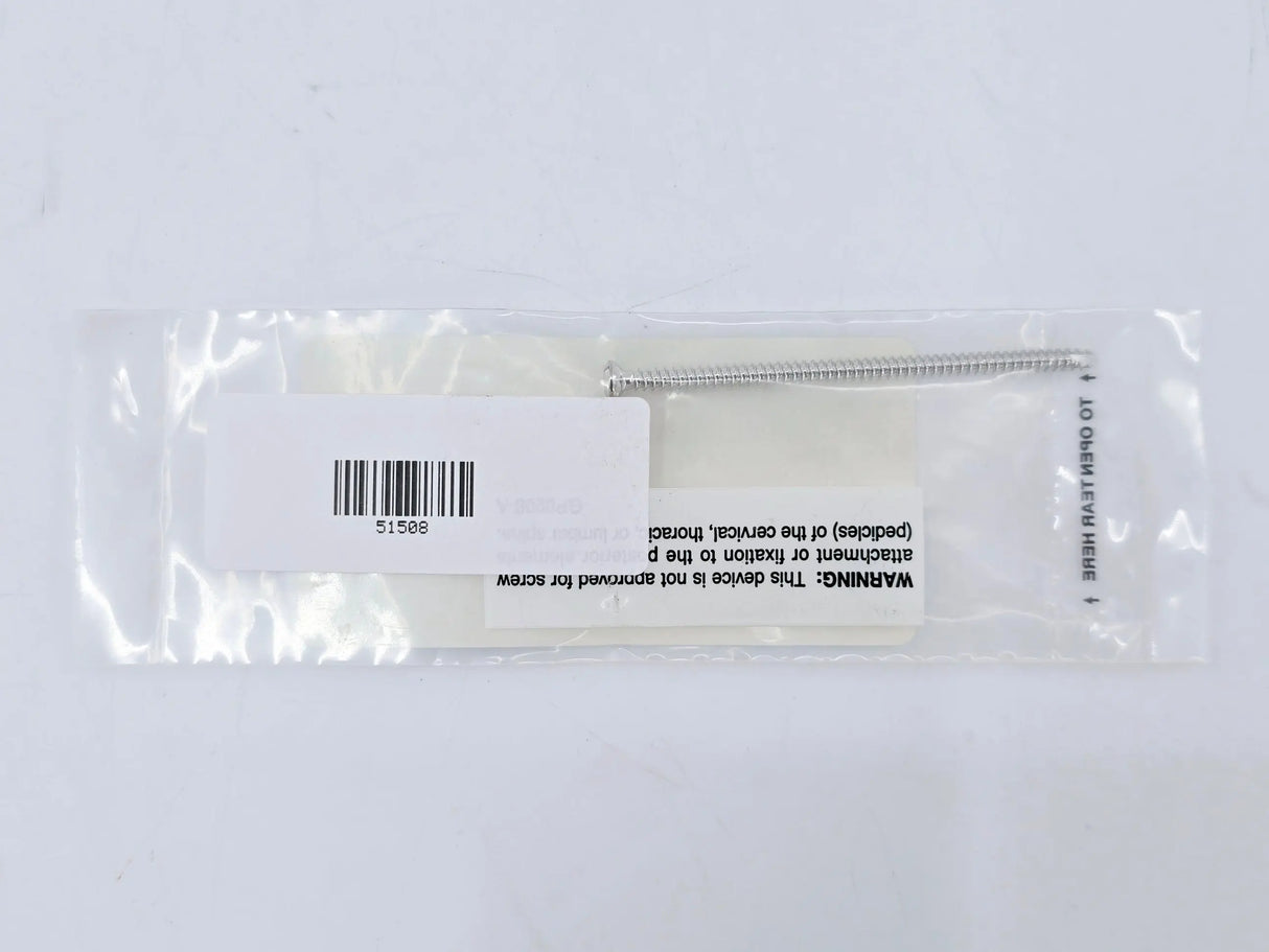 Synthes 204.670 3.5mm Pelvic Cortex Screw Self-Tapping 70mm Synthes