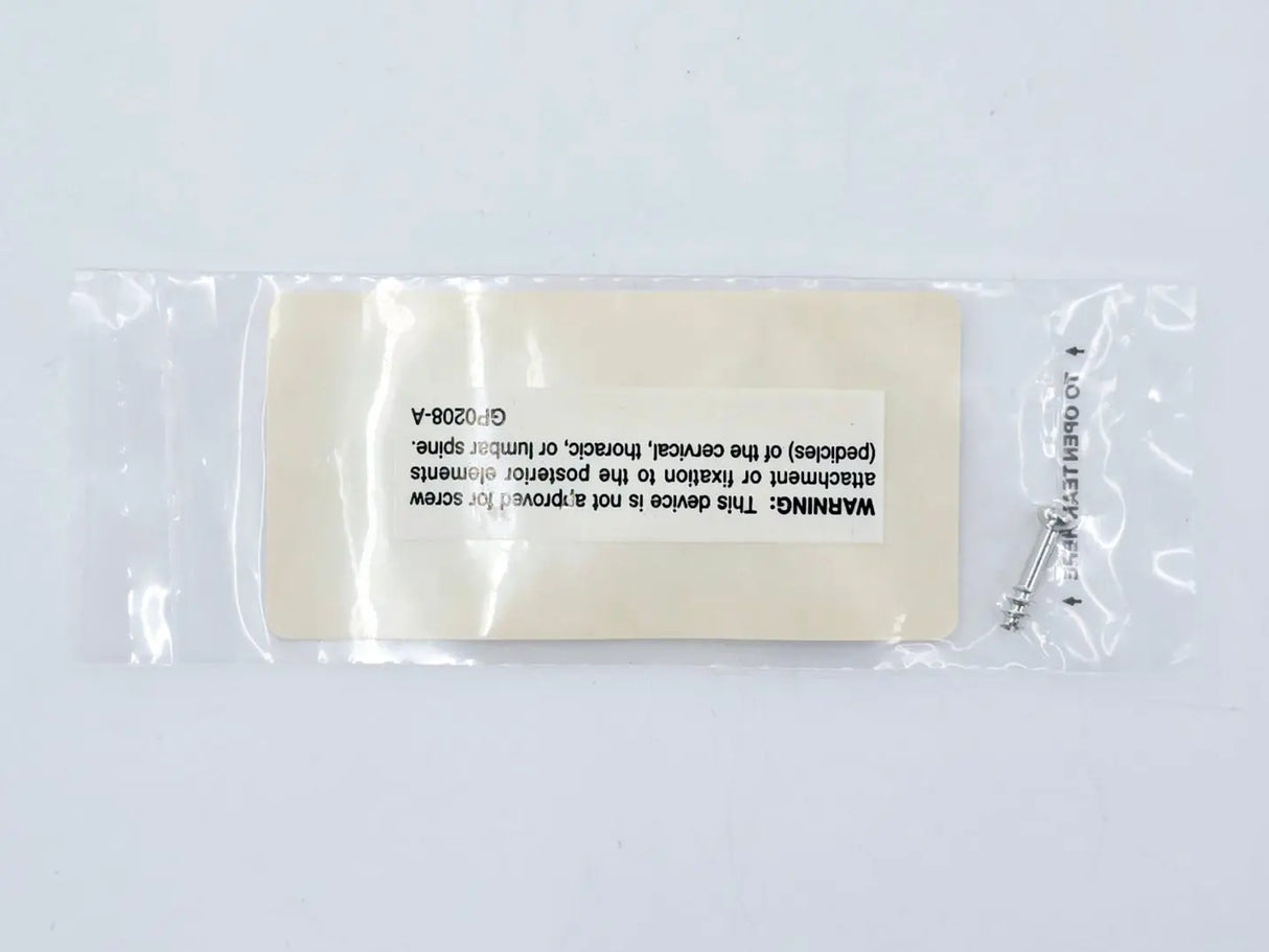 Synthes 207.616 4.0mm Cannulated Screw Short Thread/16mm Synthes