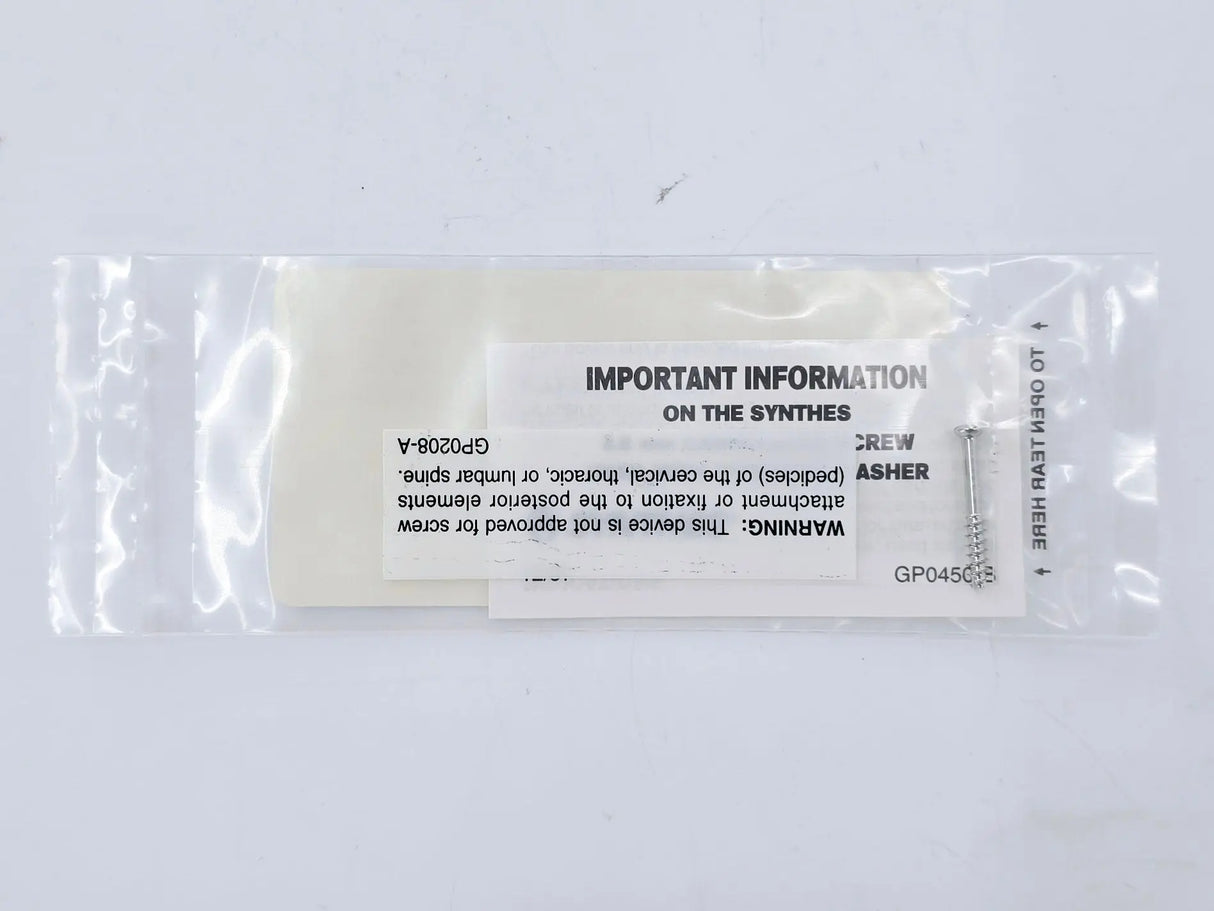 Synthes 202.721 3.0mm Cannulated Screw Long Thread/21mm Synthes