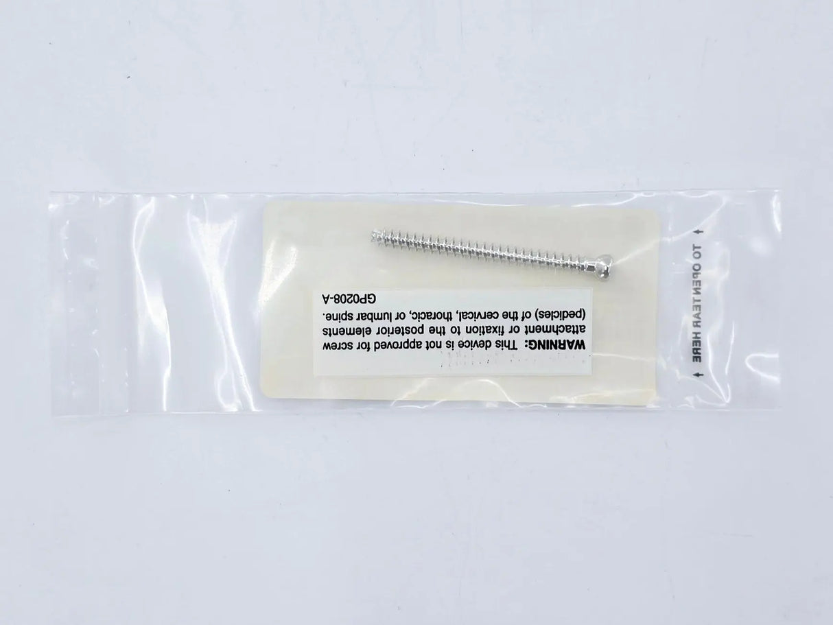 Synthes 214.754 4.5mm Cannulated Screw Fully Threaded/54mm Synthes